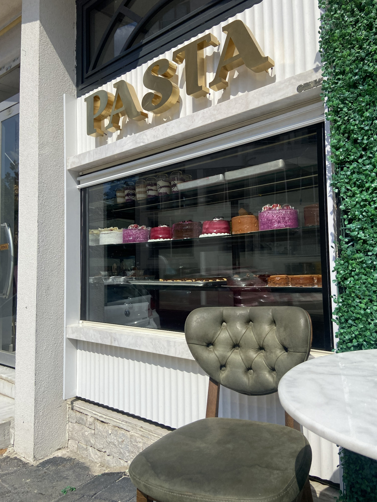Vitrin Pastaları